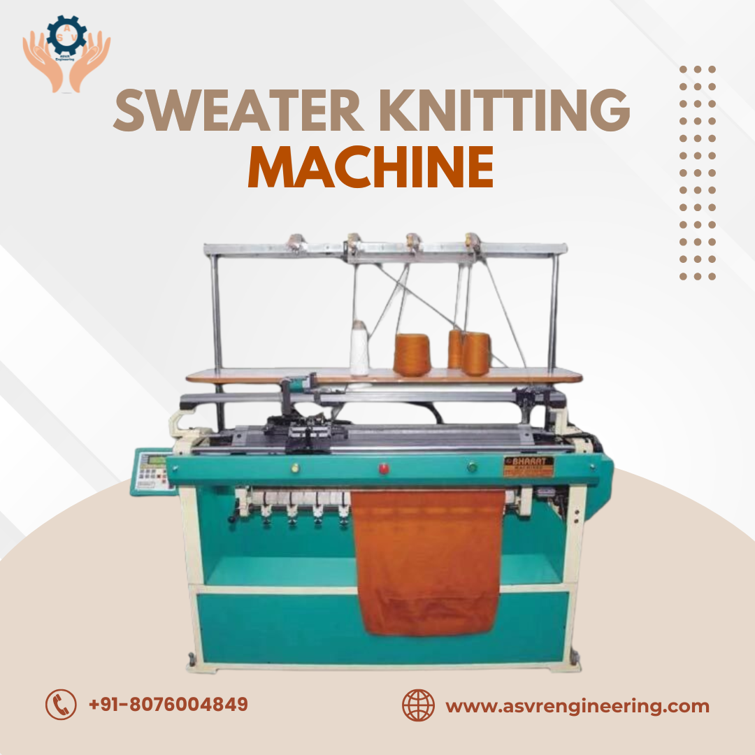 Authorized Sweater Knitting Machine Dealers Near Me – High-Speed Wool Knitting Machines for Sale